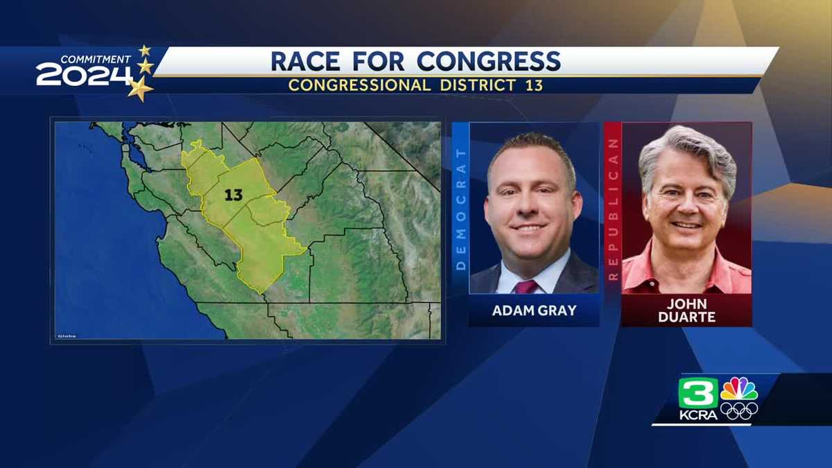 California 2024 Primary Congress District 13 Election Results 1067