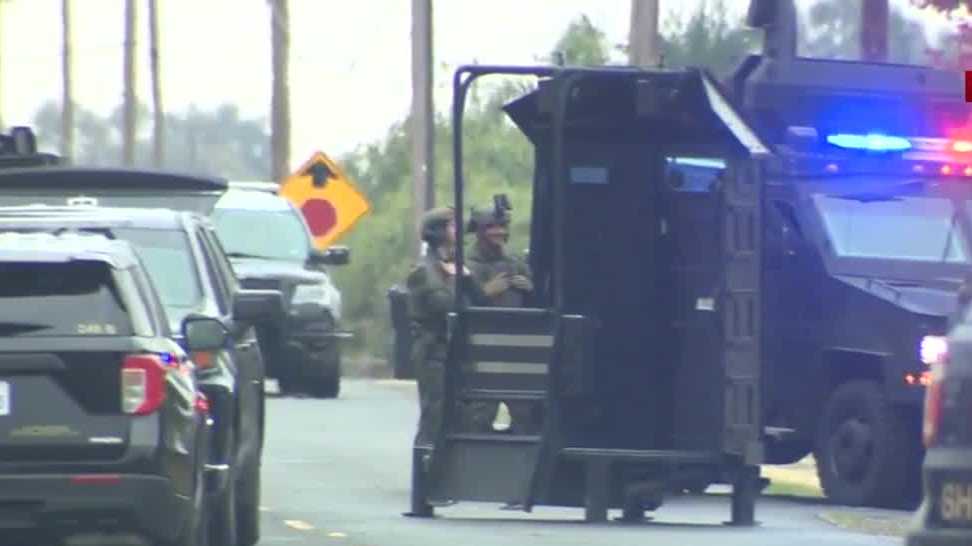 Man barricaded in Sac County home detained, sheriff's office says