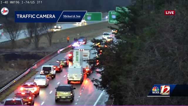Interstate 40 crash could take hours to clear, NCDOT says - Vimarsana News