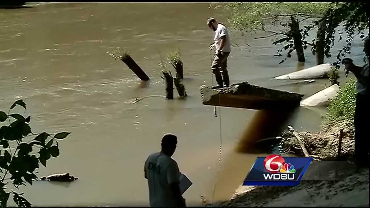 Bogue Chitto River remains closed, no definitive results from testing