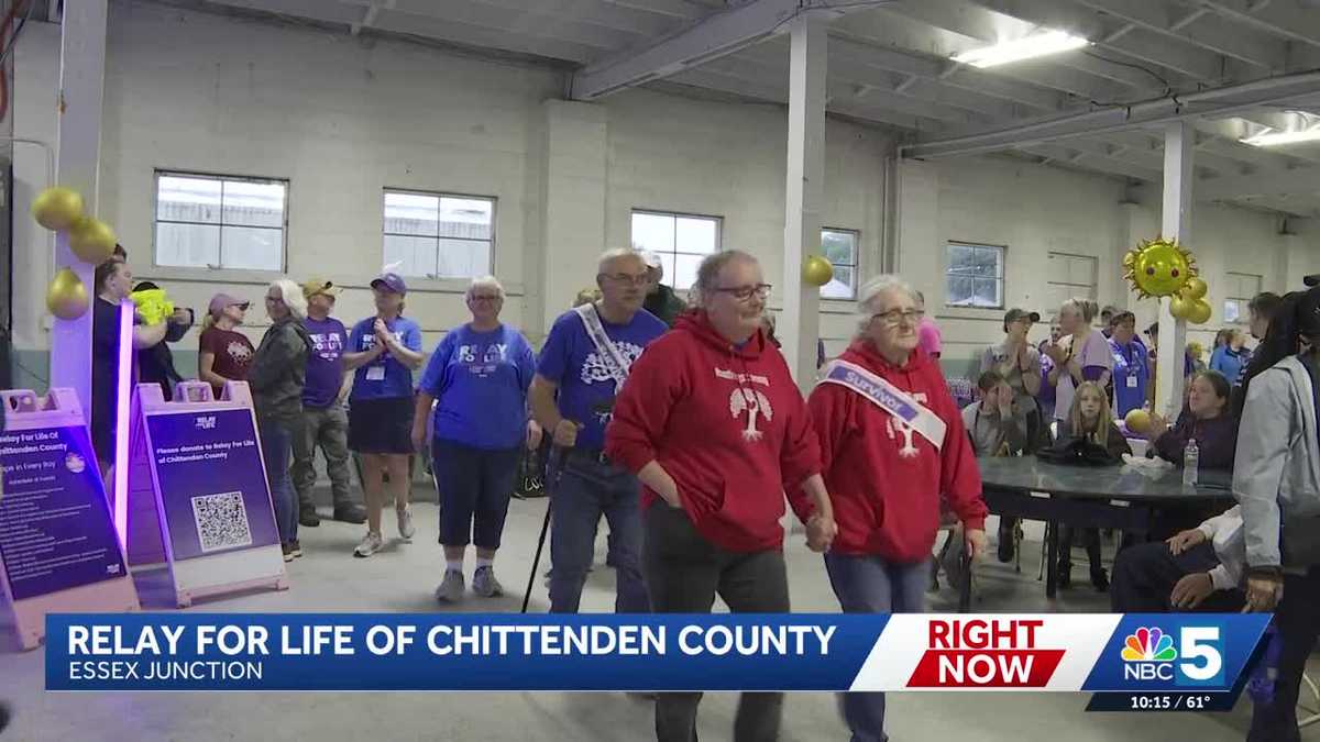 American Cancer Society hosts 41st annual Relay for Life of Chittenden County
