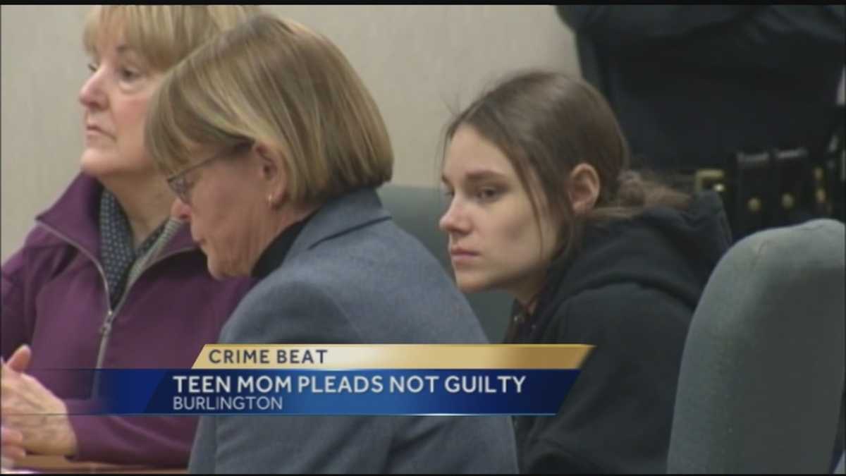 New mom pleads not guilty to critically injuring baby