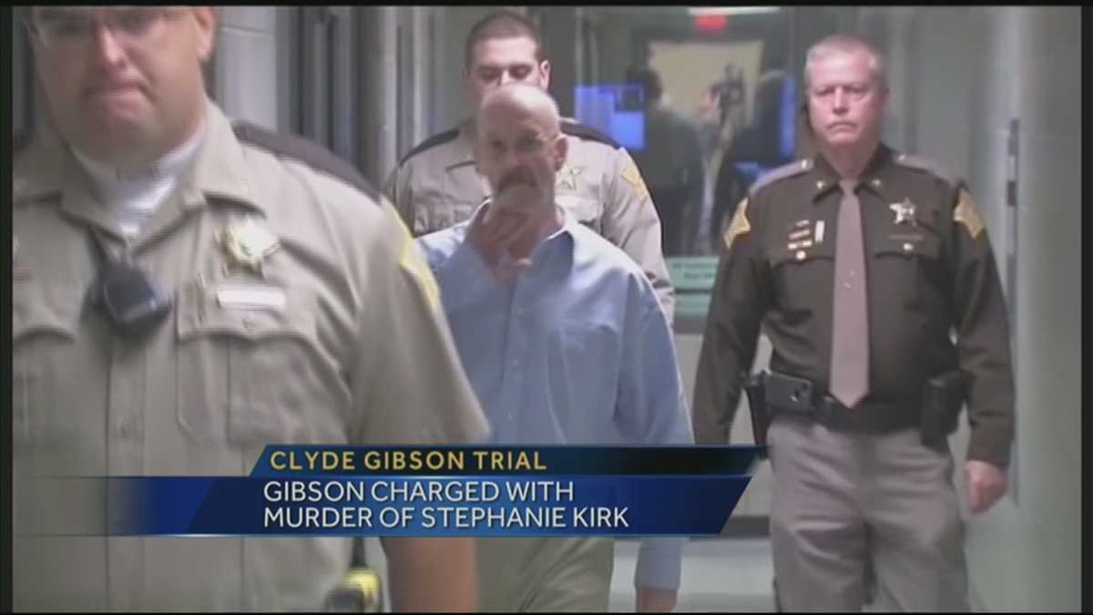 Jury selection begins in William Clyde Gibson murder trial
