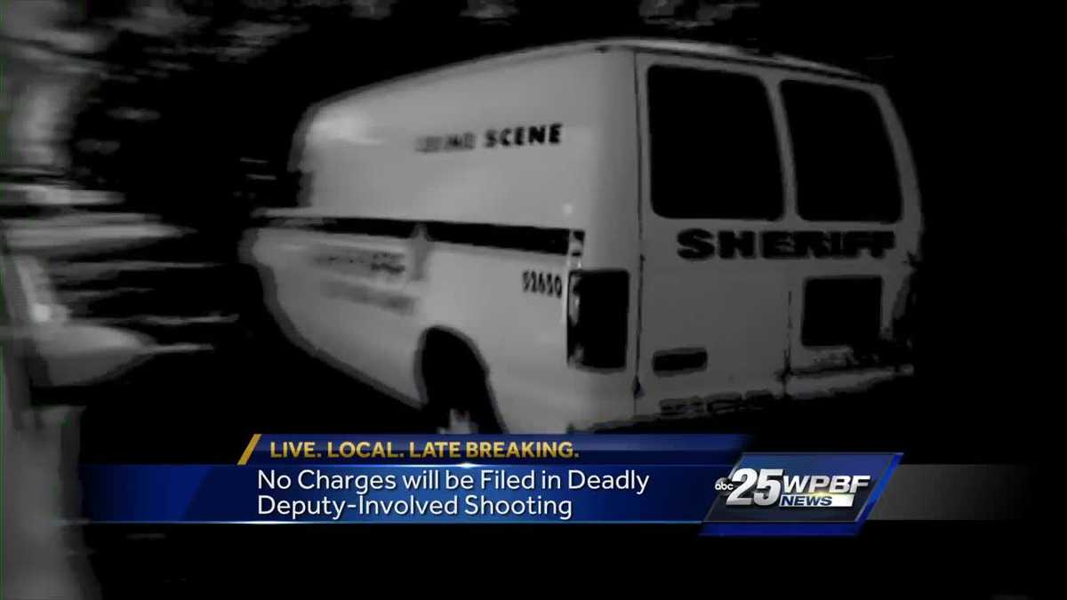 No charges will be filed in deadly deputy involved shooting No charges will be filed in deadly deputy involved shooting