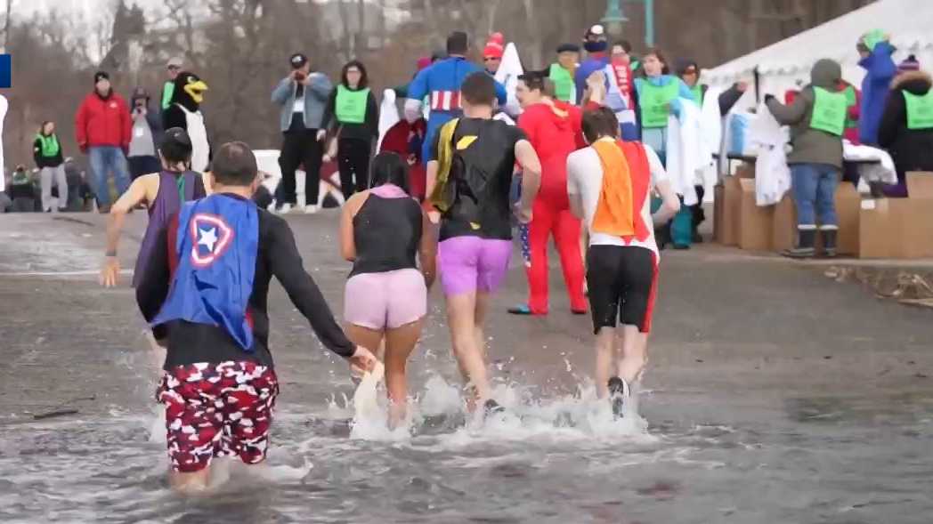 Special Olympics Vermont helps raise awareness for Penguin Plunge