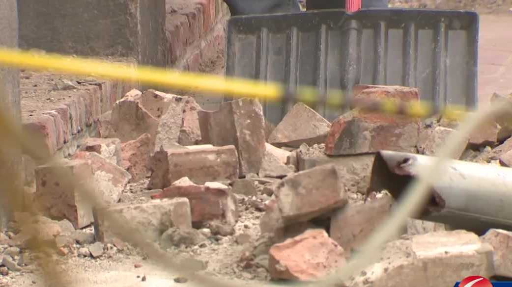 Partial building collapses, an unfortunate trend in New Orleans
