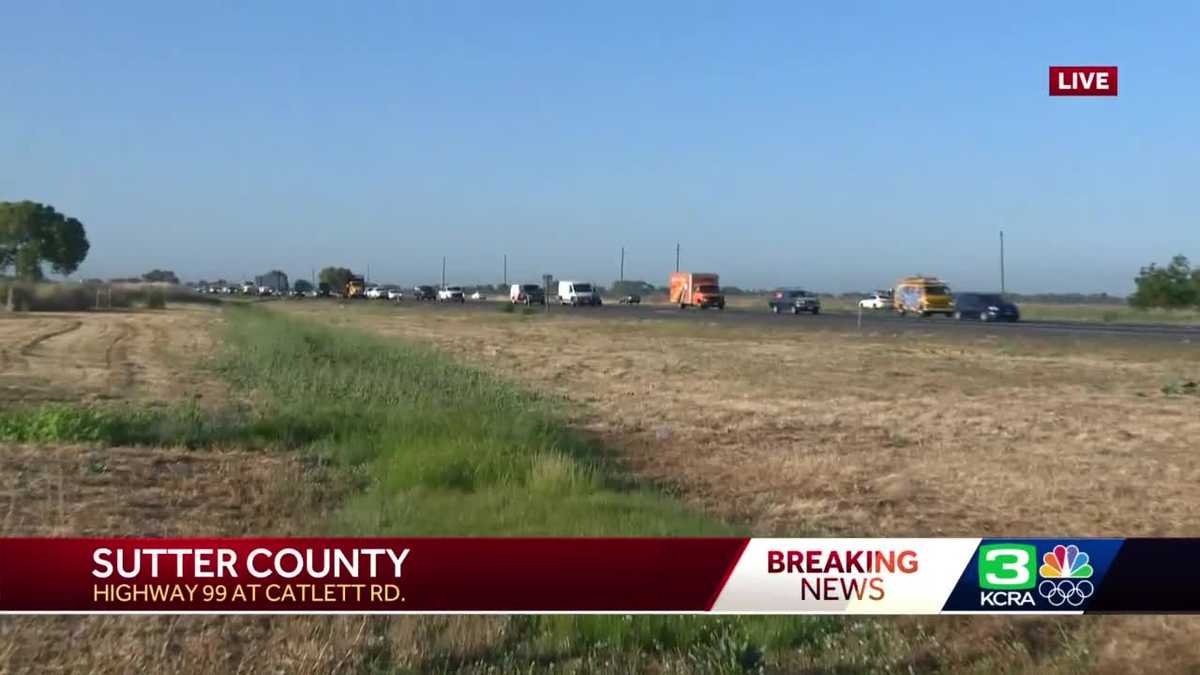 CHP: 2 killed in Highway 99 crash in Sutter County