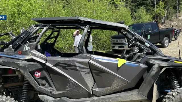 2 child passengers injured after UTV rollover in Milan - Vimarsana News