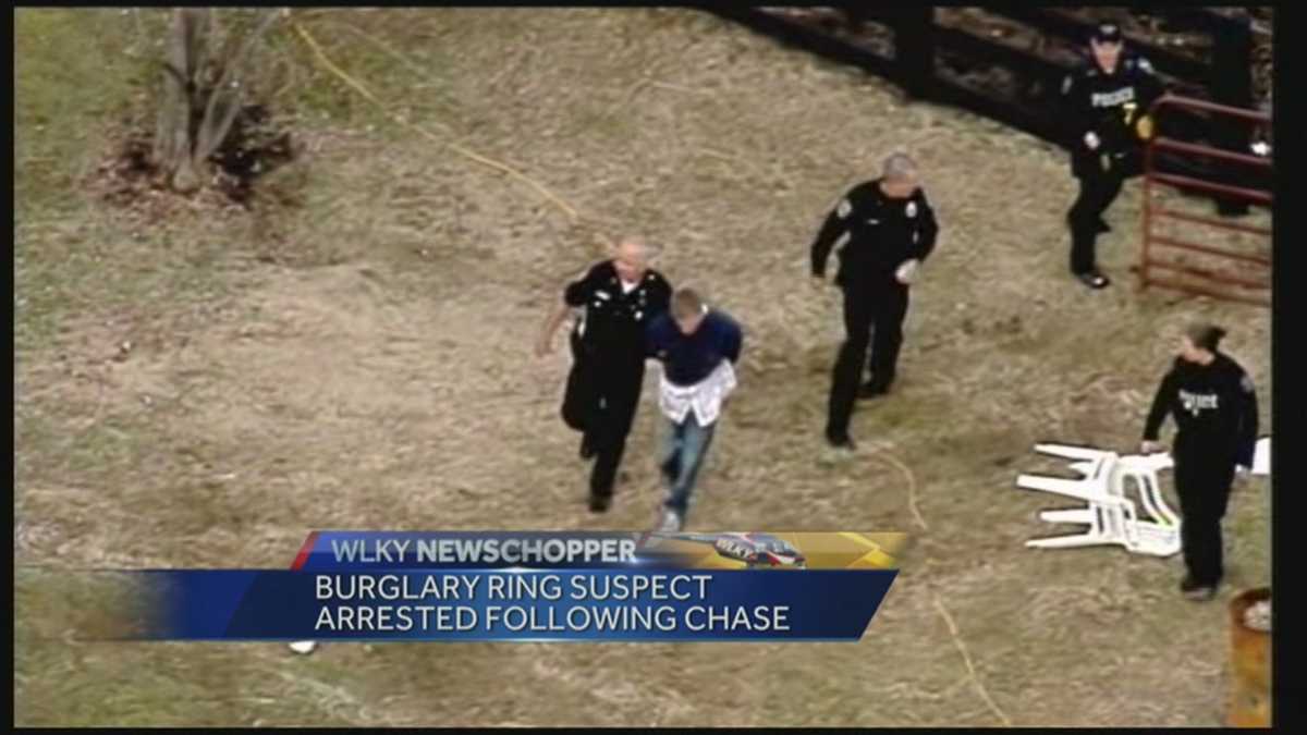 3 people charged in multi-county burglary ring