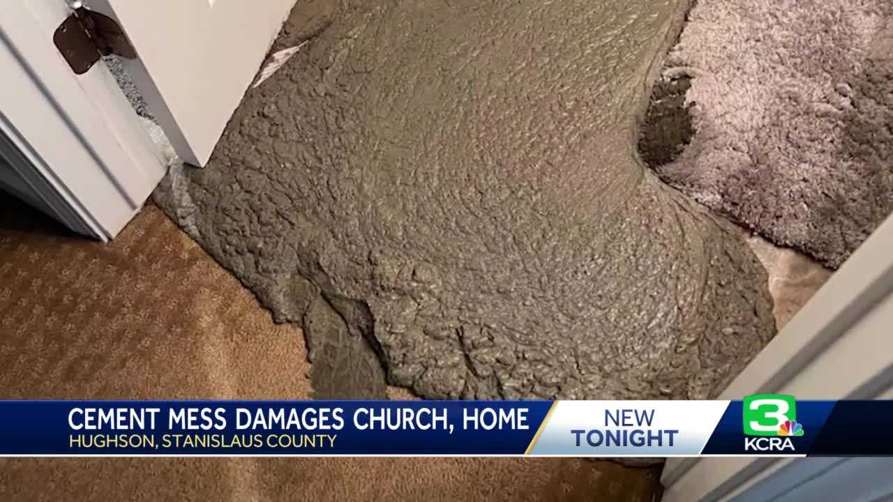 Hughson Church demands answers after sewage water, cement mistakenly pumped into the property