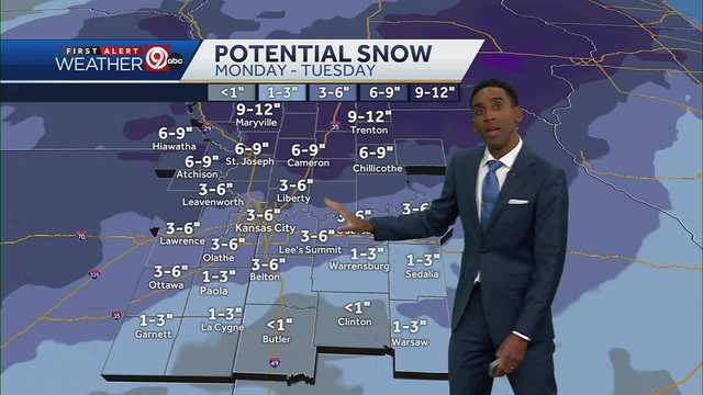 Thundersnow overnight could increase snow totals in Kansas City - Vimarsana News