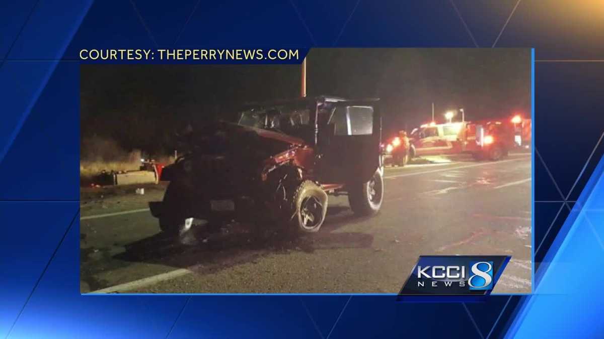Johnston man charged with OWI after head-on collision