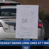 Squishy giveaway draws long lines at 7 Brew locations in Louisville
