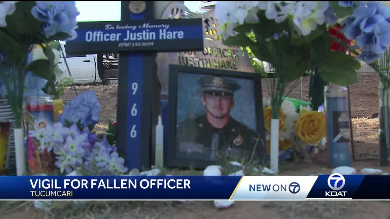 Community Mourns Loss Of Fallen NMSP Officer