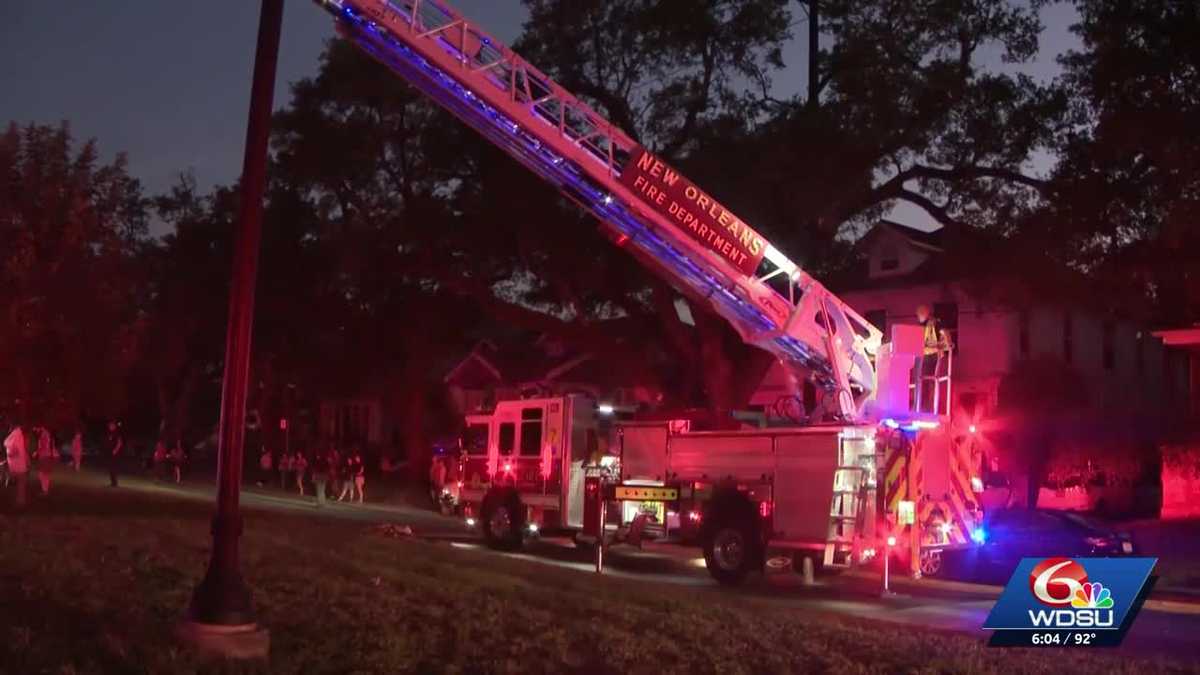 Napoleon Ave. fire victims begin recovery process