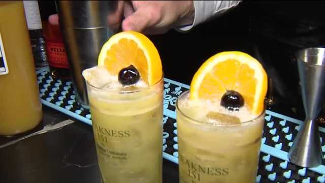 How to make a Black-Eyed Susan, the signature cocktail of the Preakness