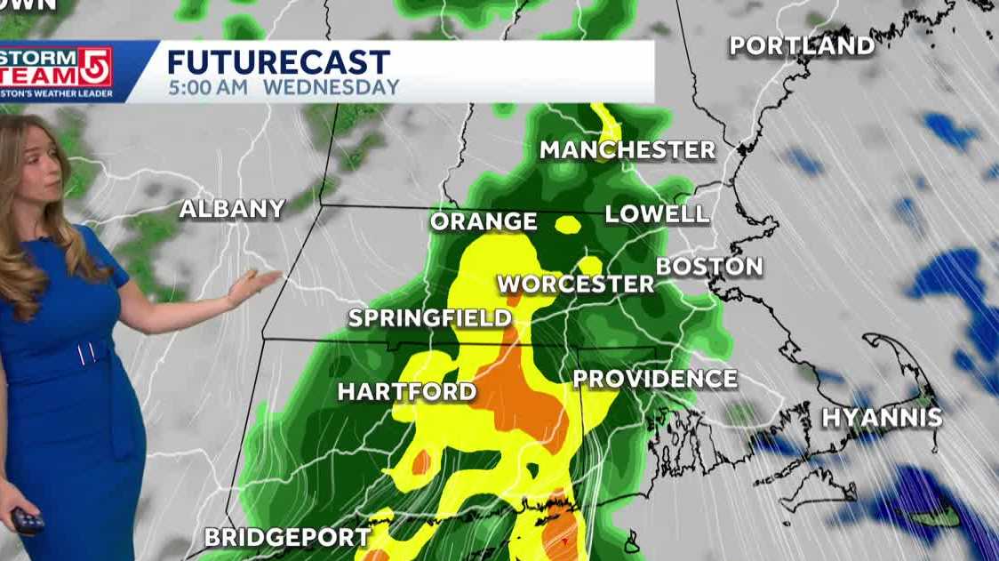 Fall Pattern: Rain, Flood Risk, Hurricane Melissa