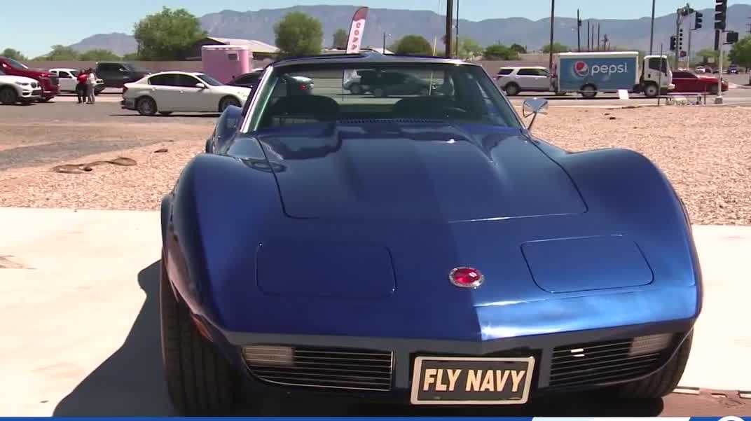 Placitas man restores his 1973 Corvette Stingray to near-perfect condition