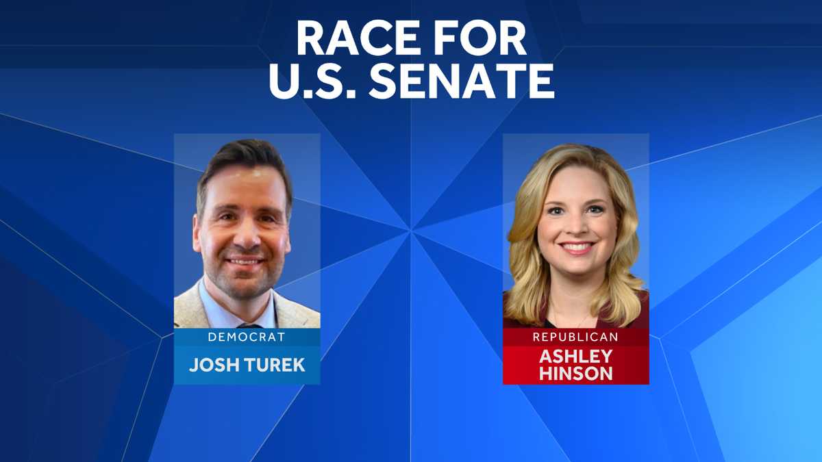 Iowa Senate primary points to expensive Hinson-Turek race - KCCI