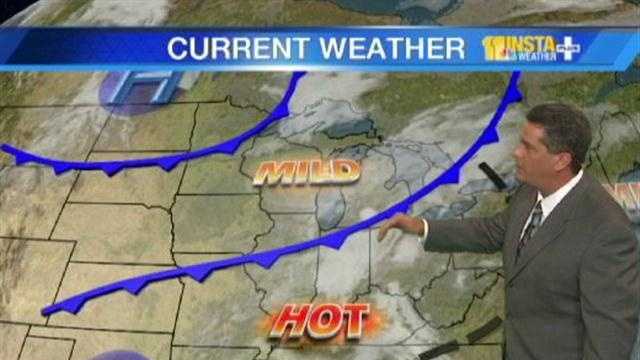 Tony's Thursday morning forecast