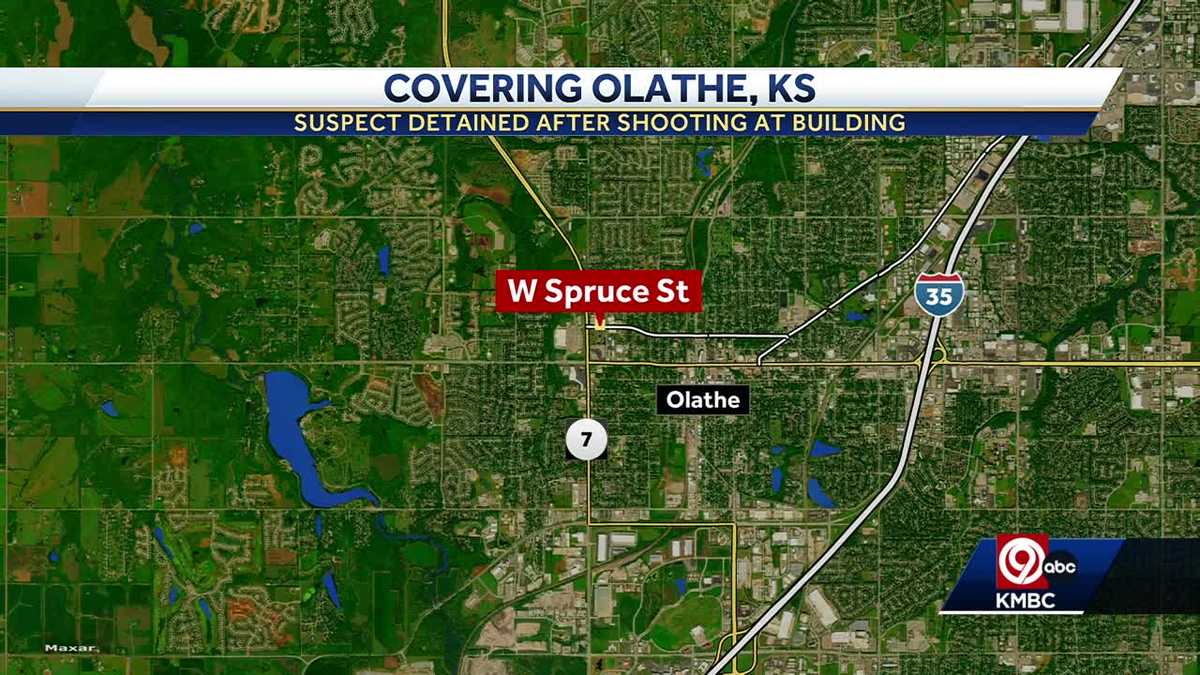Olathe crime: Person in custody after shooting into mental health building