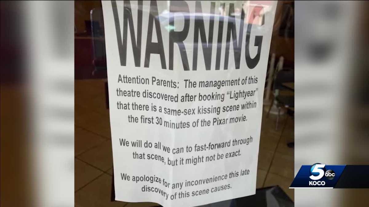 Theater reverses course on 'Lightyear' warning