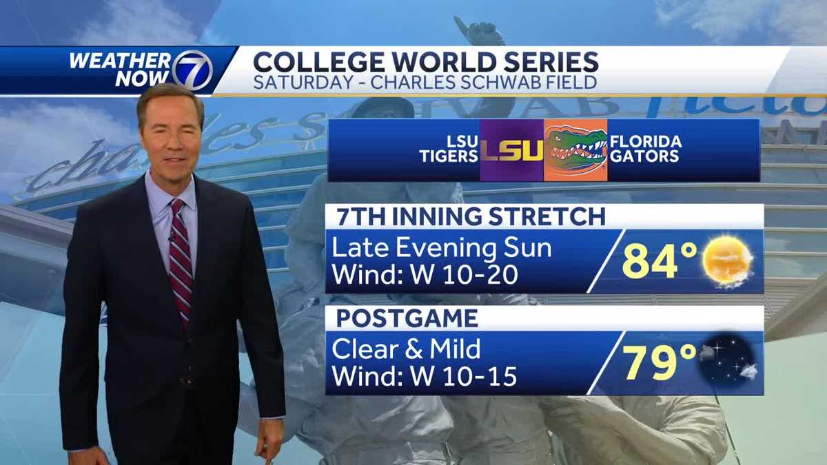 Great baseball weather June 24 Omaha