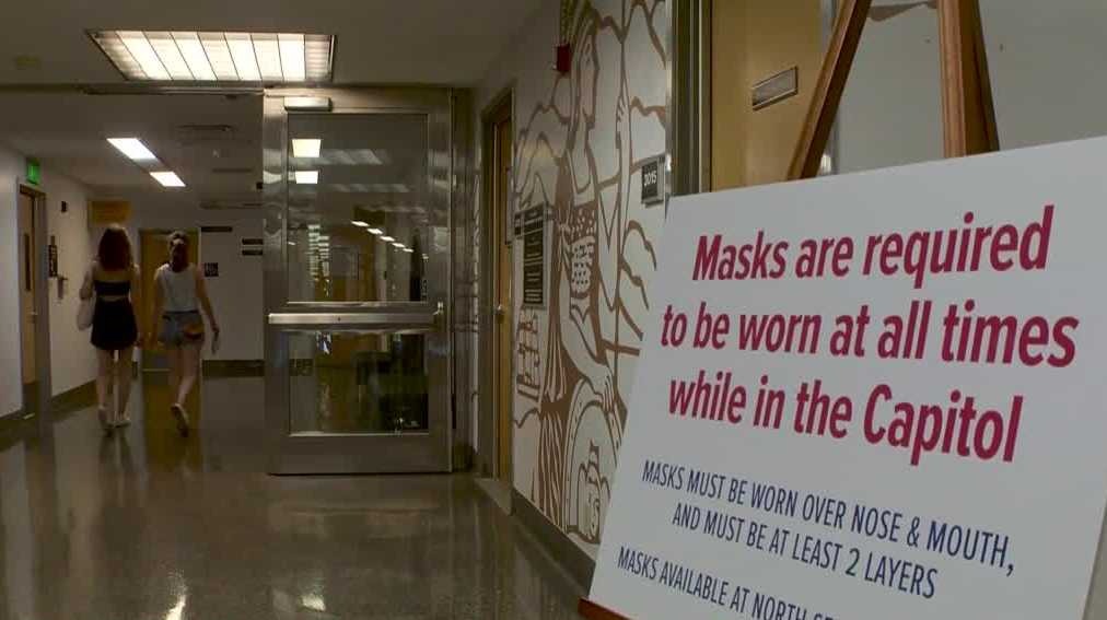 Stricter mask mandate back at California Capitol after COVID outbreak
