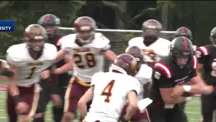 Waynesburg vs. California WPIAL high school football