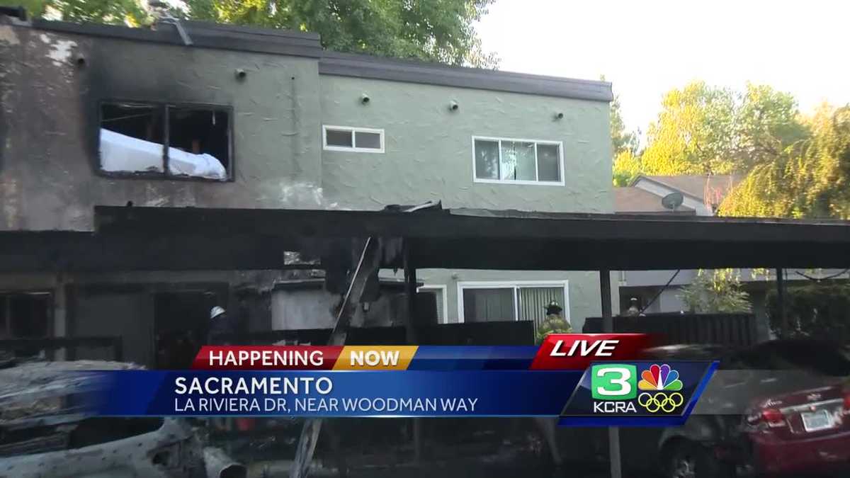 Early morning fire in Sacramento damages apartment complex