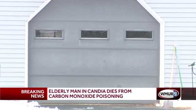Man in Candia dies from apparent carbon monoxide poisoning