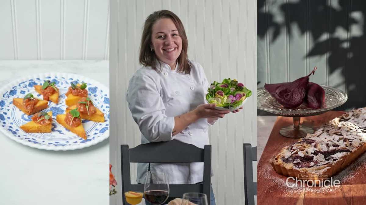 2026 Steel Chef competitor named catering business in honor of late daughter