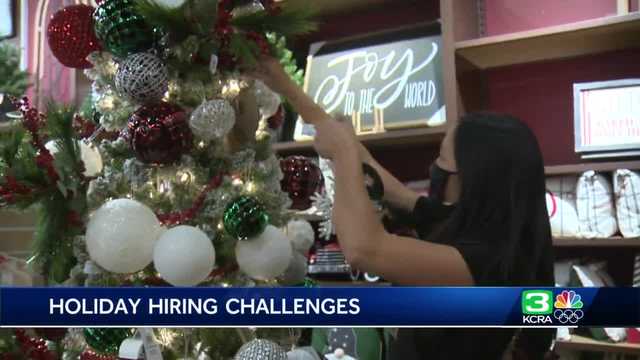 NorCal stores scramble to hire seasonal help before holiday rush - Vimarsana News