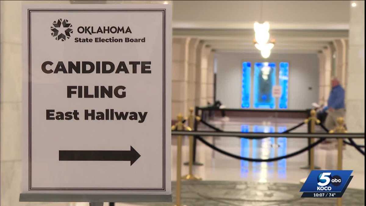 Candidates expected to flock to Oklahoma state Capitol for filing day