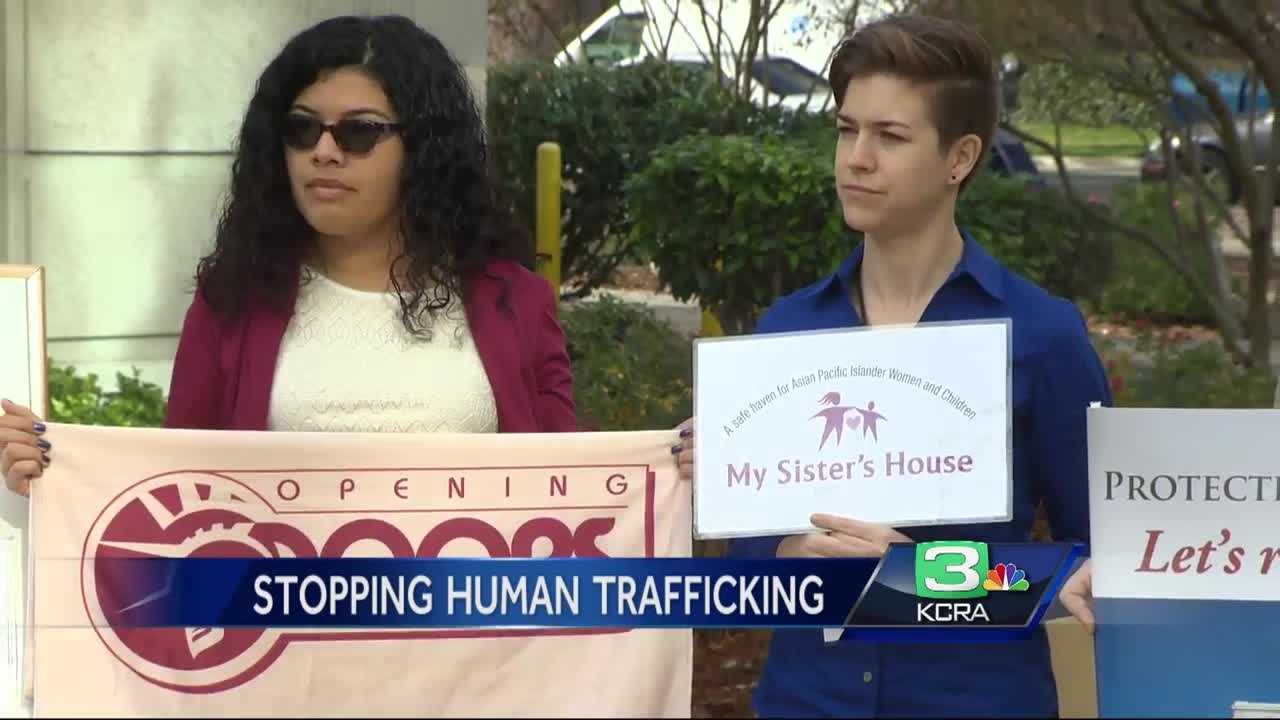 Community Leaders Come Together For Human Trafficking Day