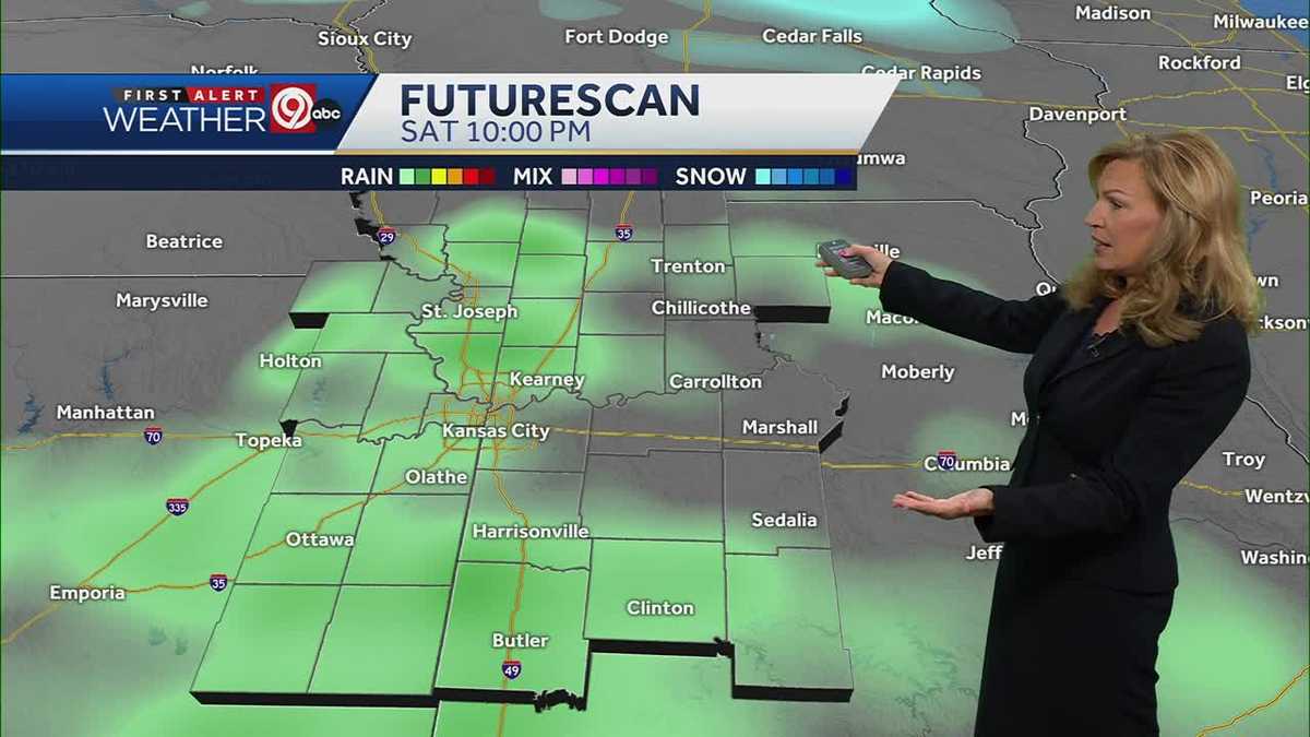 KANSAS CITY WEATHER: Cloudy for your Thursday