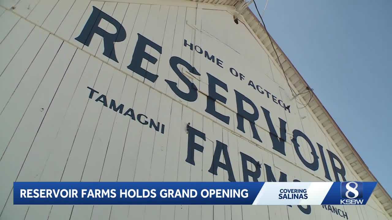 ksbw.com - Ricardo Tovar - Reservoir Farms opens first on-farm robotics hub in Salinas
