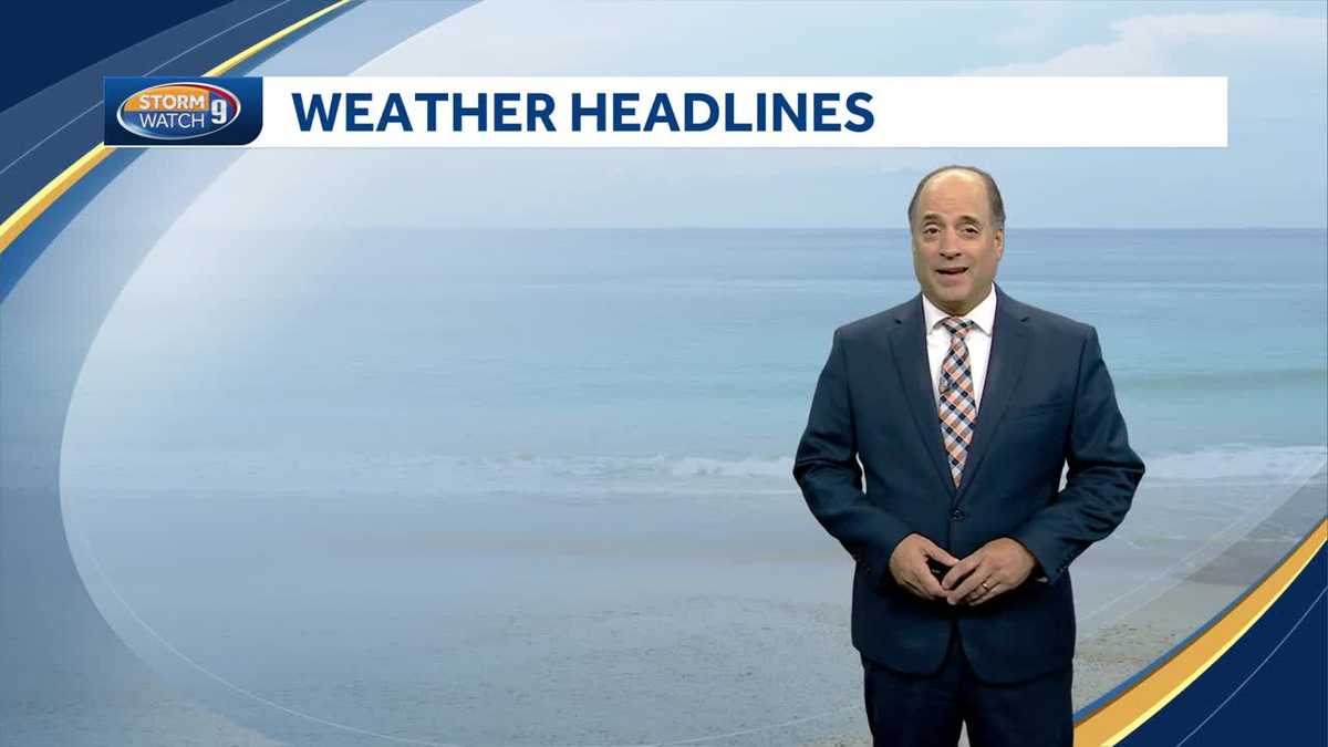 Video: Nice stretch of weather continues in New Hampshire