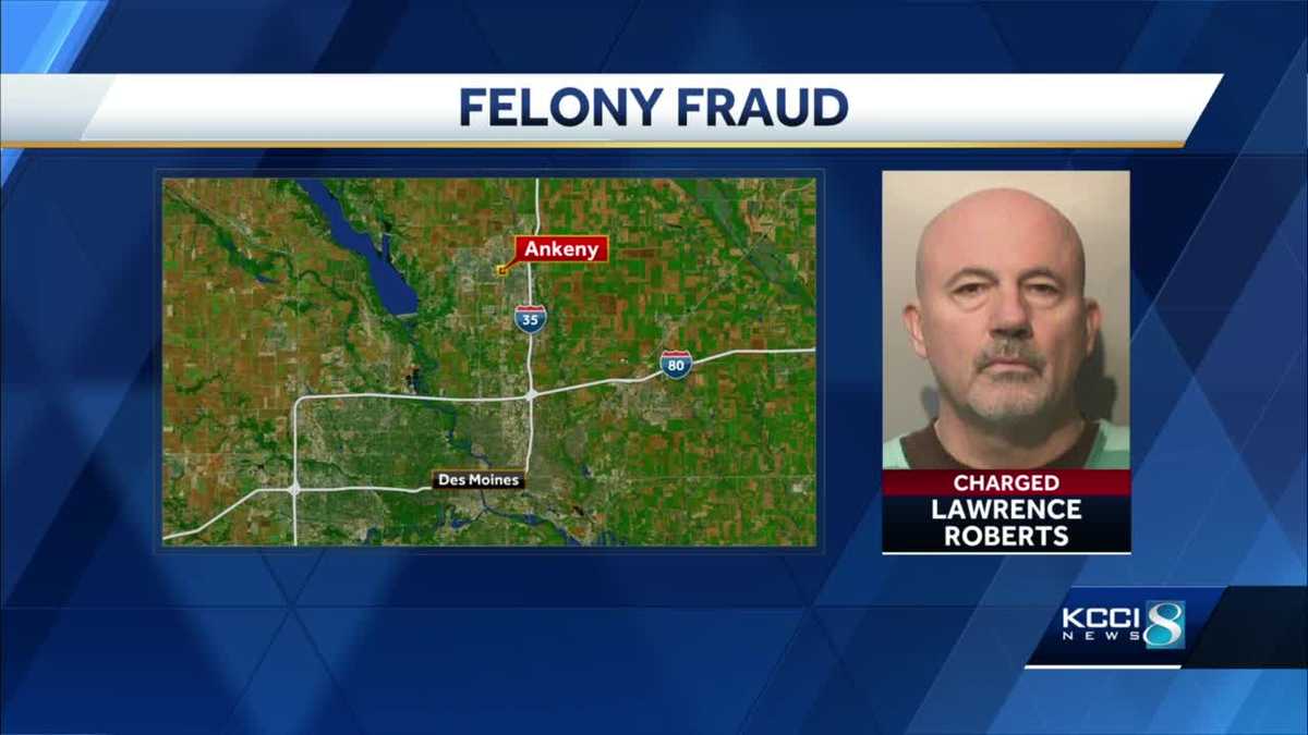 Central Iowa insurance agent charged with felony fraud