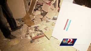 Car slams into Orange County home, driver arrested