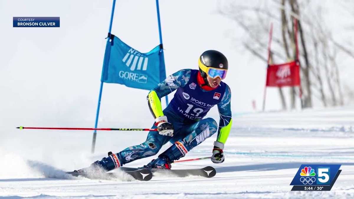Vermont ski racer Bronson Culver named to 2026 National Brotherhood of Snowsports roster