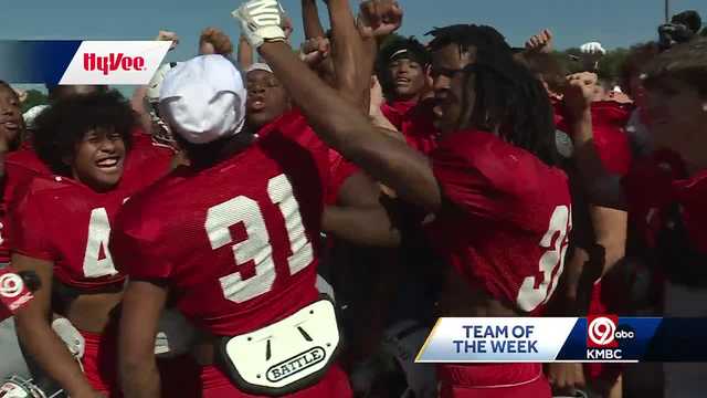 KMBC 9 Hy-Vee Team of the Week: Park Hill Trojans
