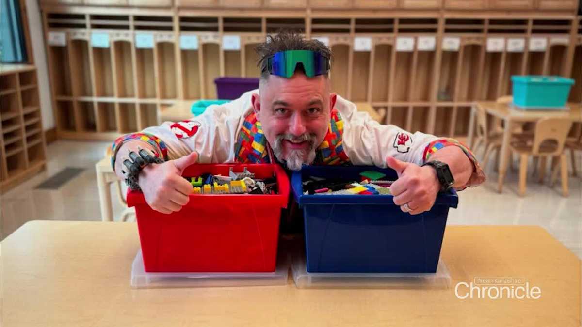 Meet 'The Lego Man of NYC' who now calls New Hampshire home