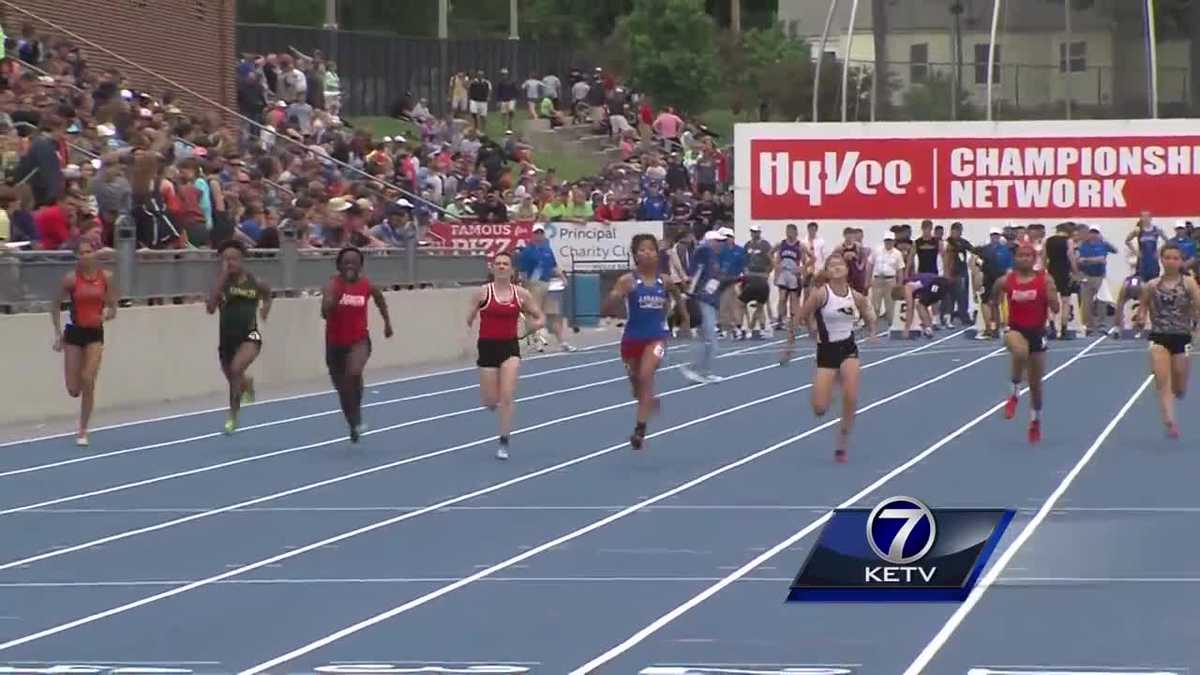Highlights Iowa track and field meet