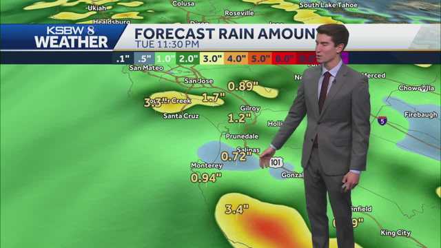 California Central Coast Atmospheric River Weather Forecast - Vimarsana News