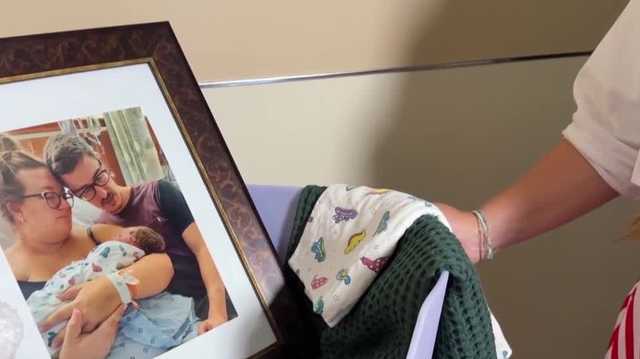 Naples couple donates caring cradle to NCH to help families after stillbirth
