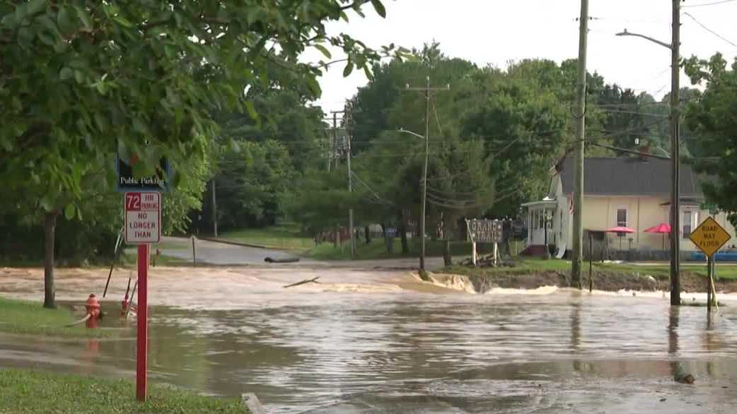 Flooding in Corydon closes streets, leaves residents cleaning up