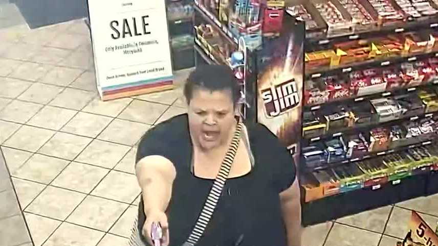 Police: Gas station shooting suspect arrested on unrelated charge - WBAL