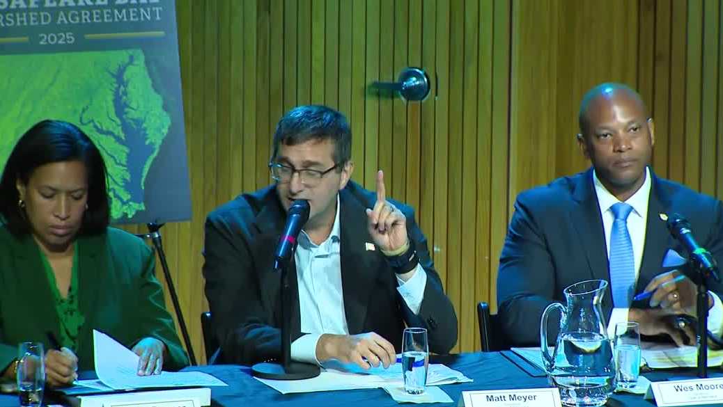 4 states agree to new Chesapeake Bay watershed agreement