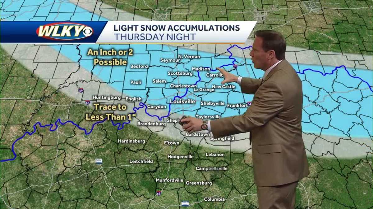 Light snow and rain, cold